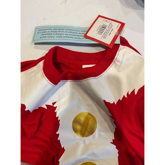 Wondershop Womens Holiday Christmas Sleepwear Shirt Long Sleeve Red Size 12 - Picture 8 of 8